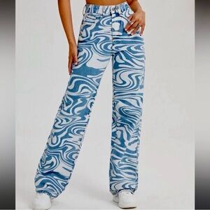 So Goods For Life High Rise Wide Leg Jeans 7 / 28